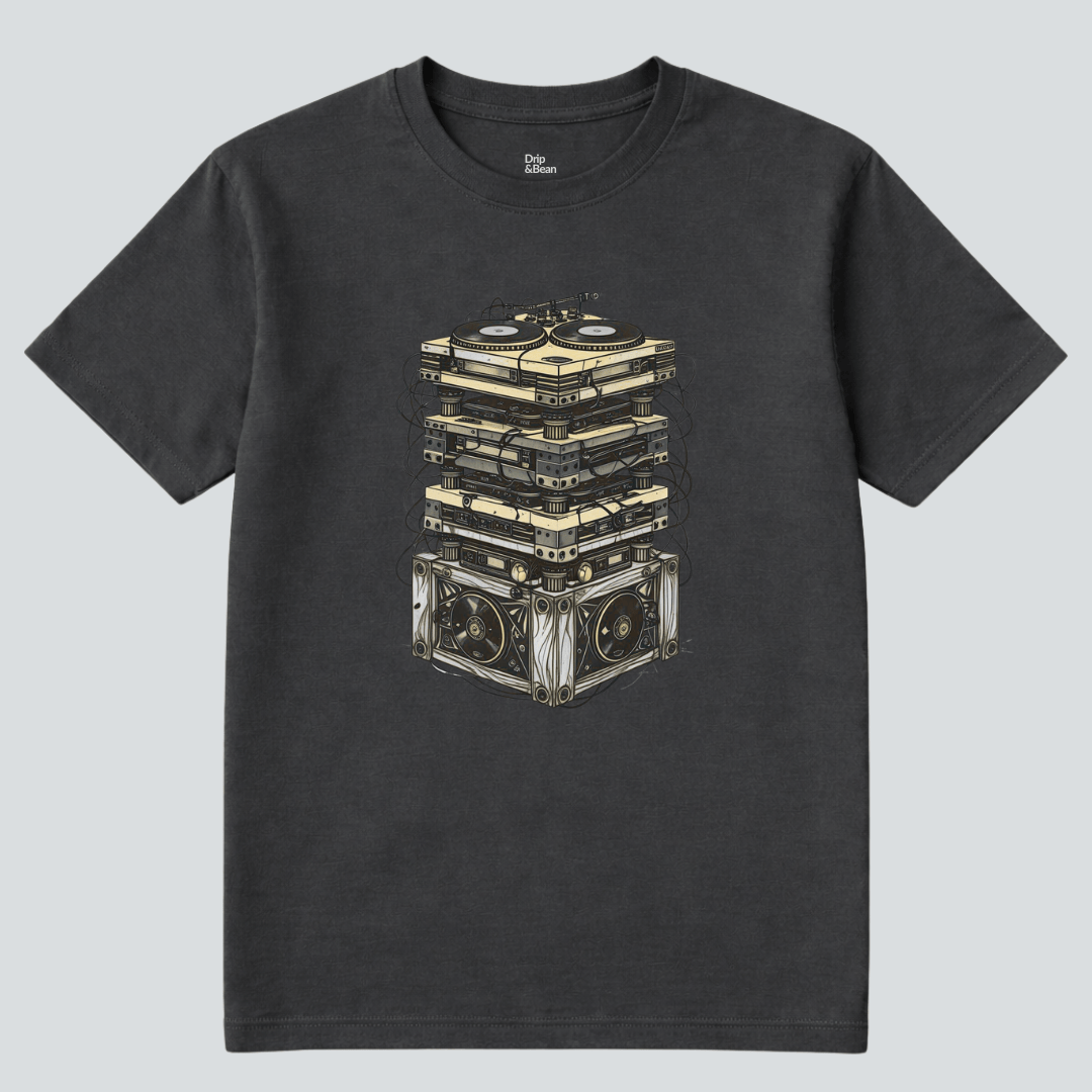 Analog Dual Stack T-Shirt (NEW)