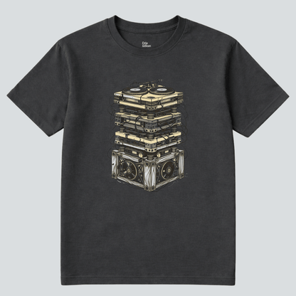 Analog Dual Stack T-Shirt (NEW)