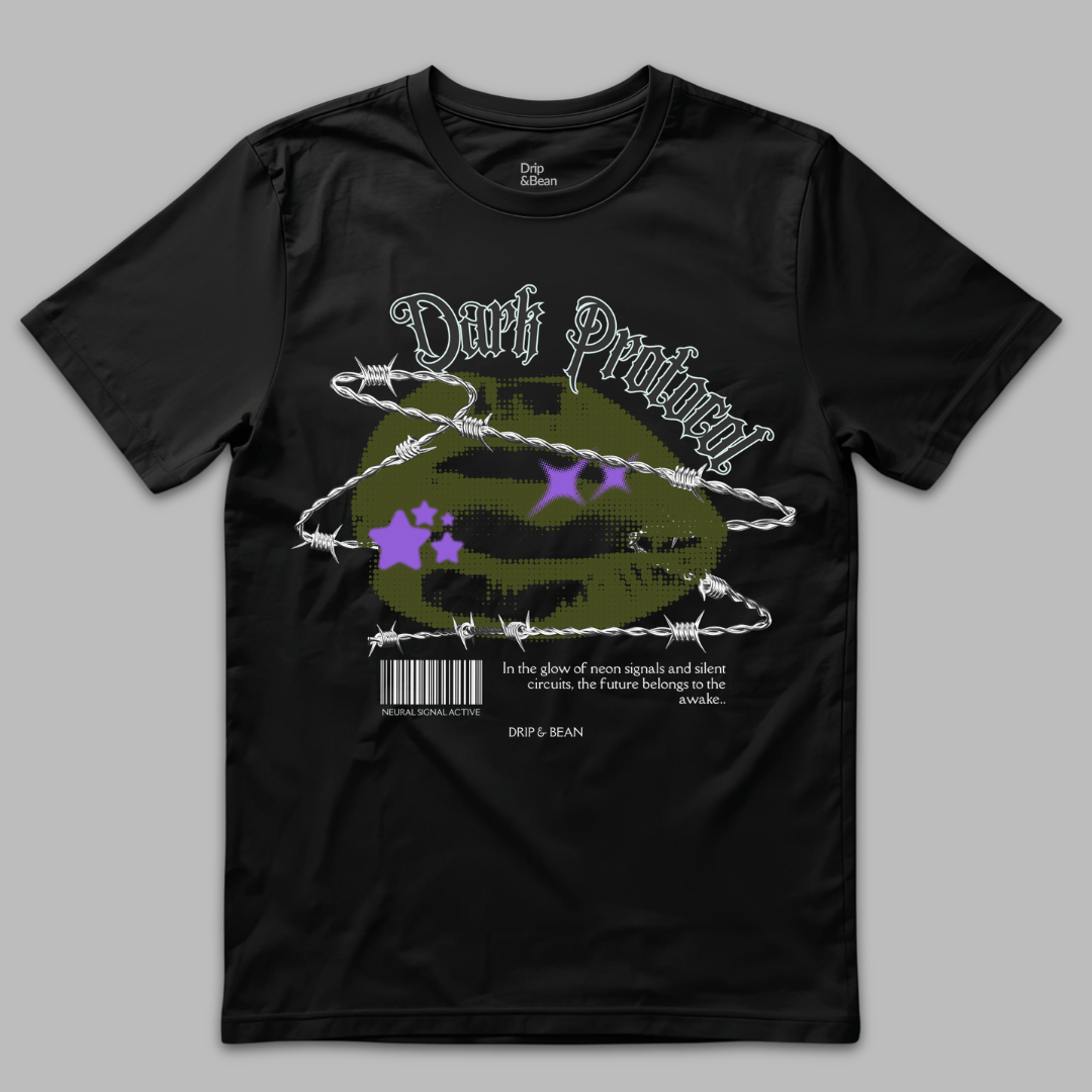 Dark Protocol Graphic T-Shirt