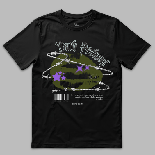 Dark Protocol Graphic T-Shirt