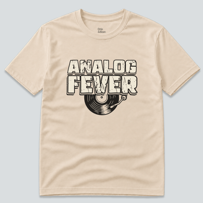 Analog Fever Vinyl T-Shirt