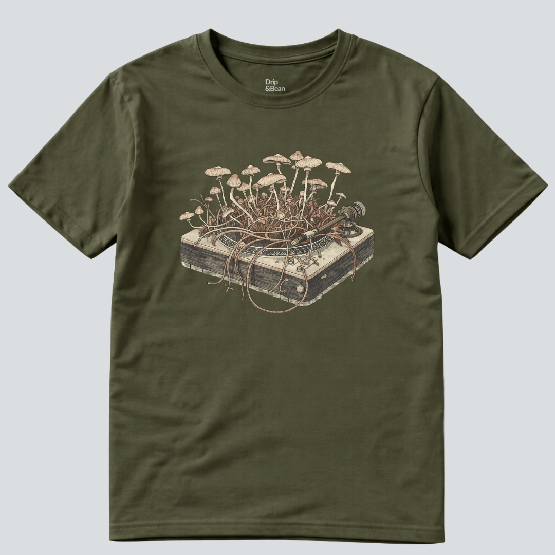 Vinyl Roots T-Shirt (NEW)