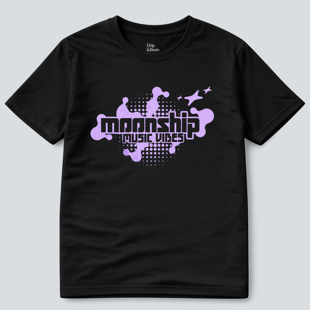 Moonship Music Vibes T-Shirt