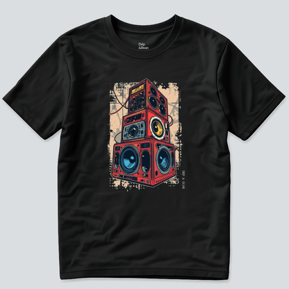 Analog Bass Stack Graphic T-Shirt