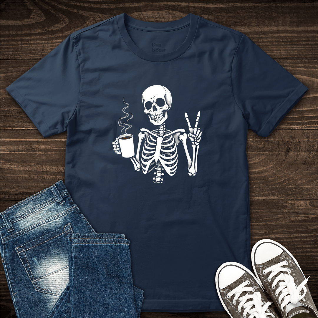 Peace, Coffee & Bones T-Shirt