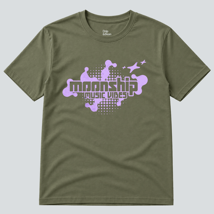 Moonship Music Vibes T-Shirt