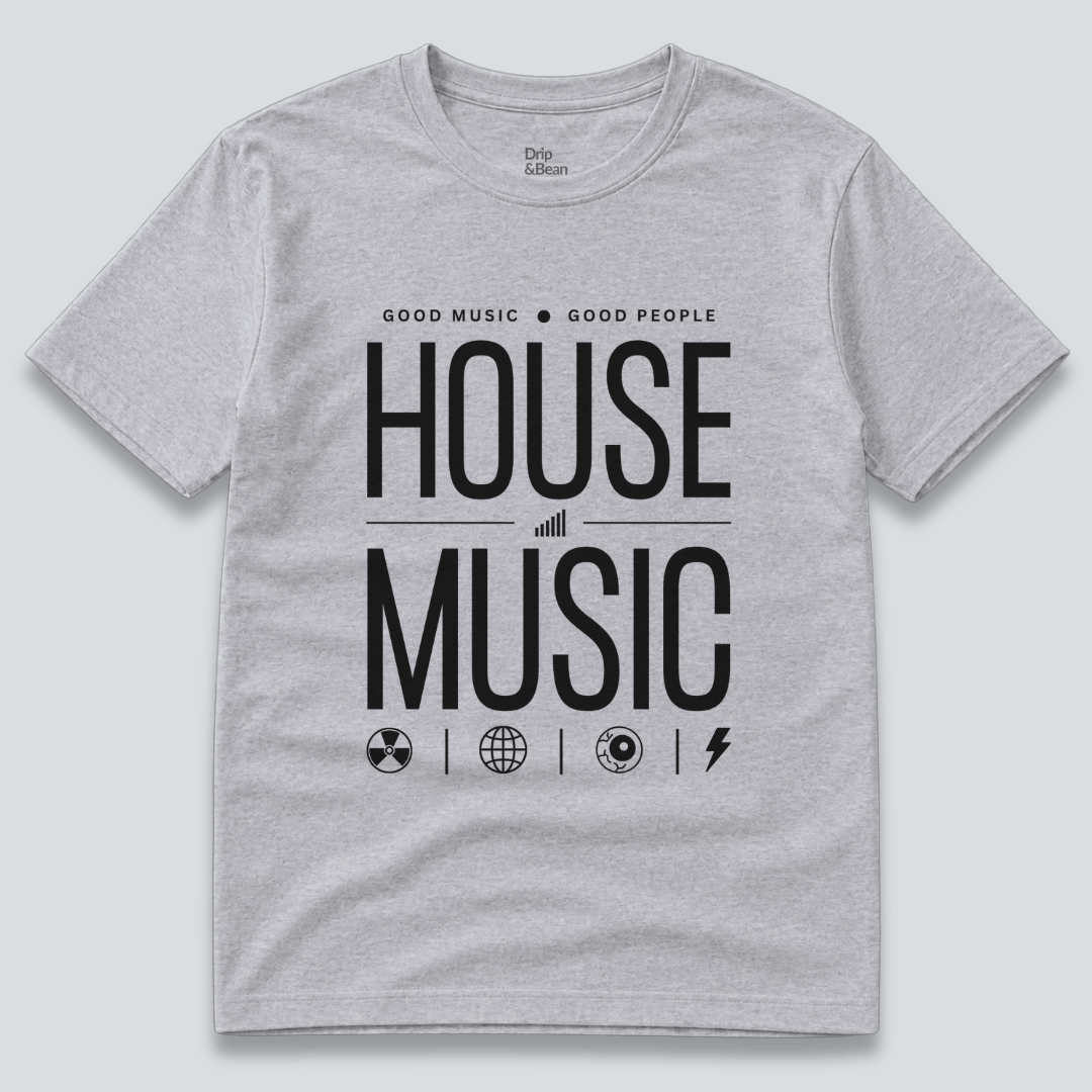 House Music T-Shirt