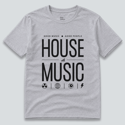 House Music T-Shirt