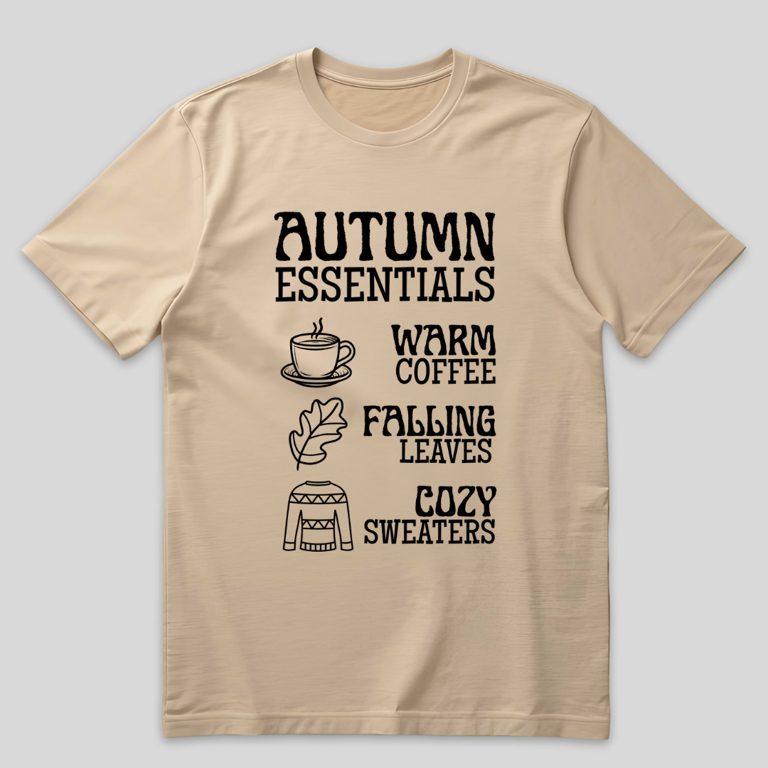 Autumn Essentials T-Shirt
