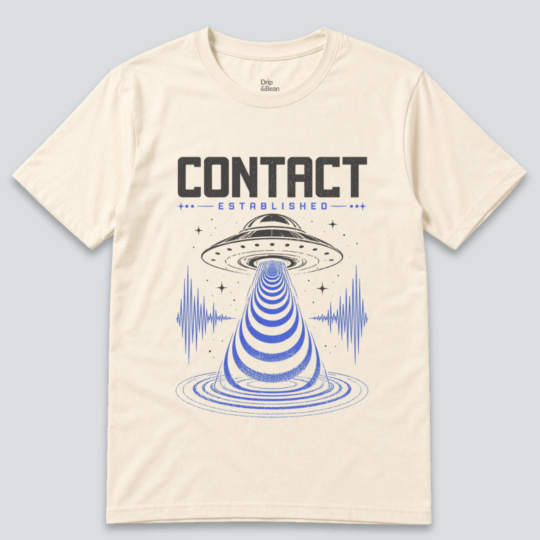 Contact Established T-Shirt