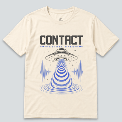 Contact Established T-Shirt