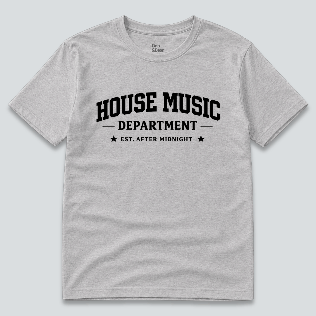 House Music Department T-Shirt