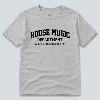 House Music Department T-Shirt