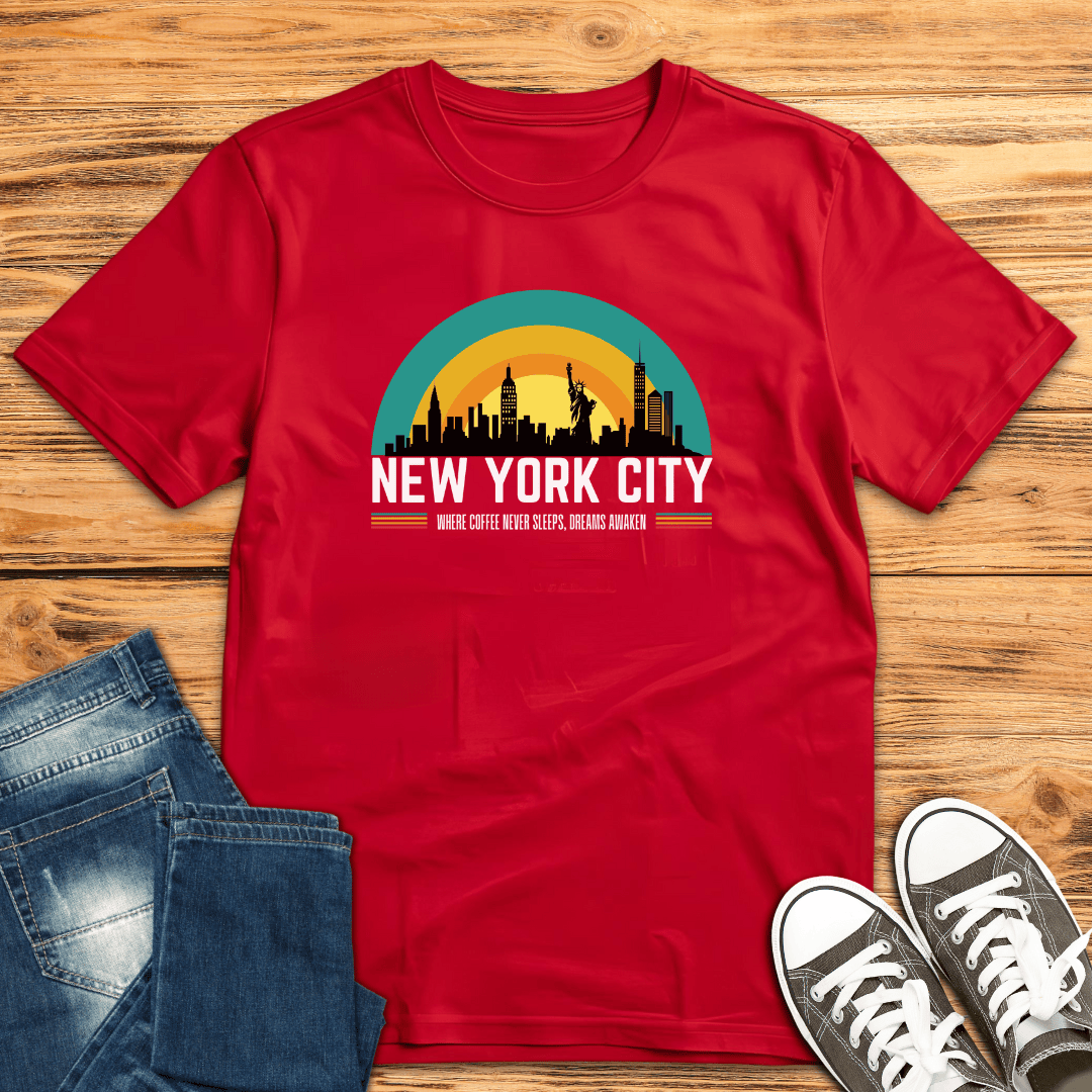 NY Never sleeps T-Shirt