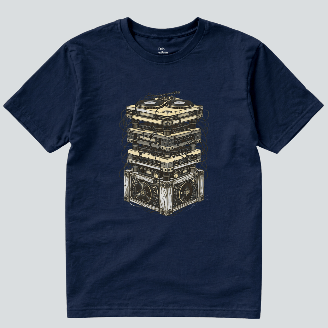 Analog Dual Stack T-Shirt (NEW)