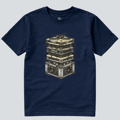 Analog Dual Stack T-Shirt (NEW)