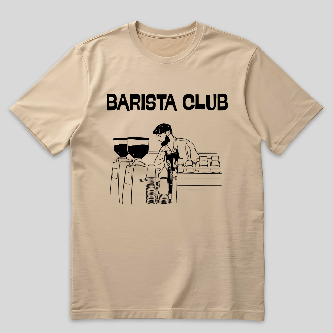 Barista Club T-Shirt