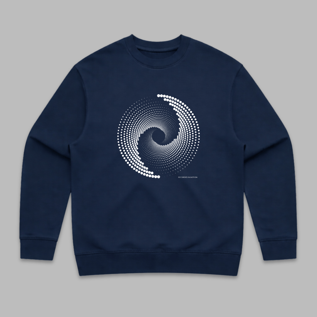 Recorded in Motion Sweatshirt