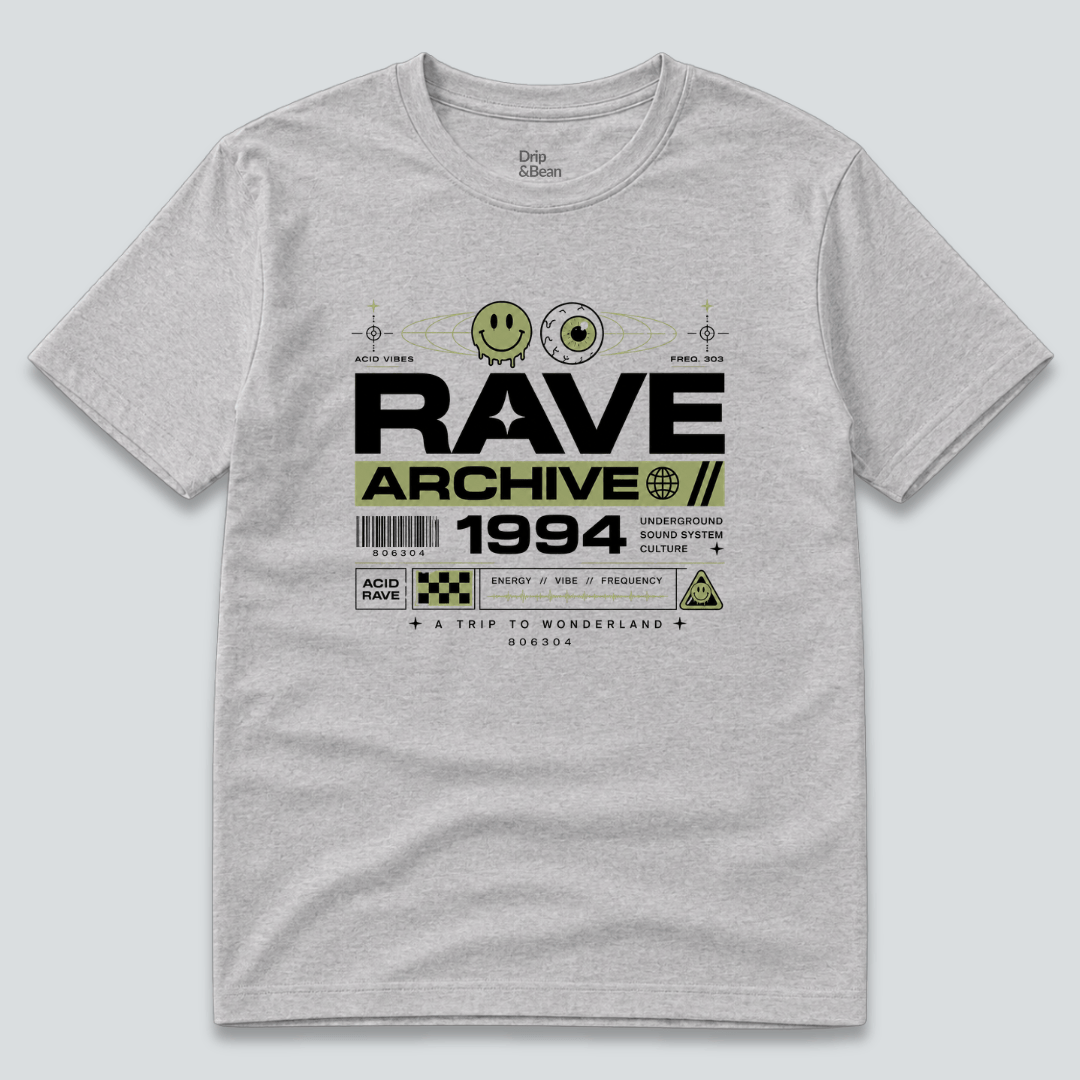 Rave Archive 1994 T-Shirt