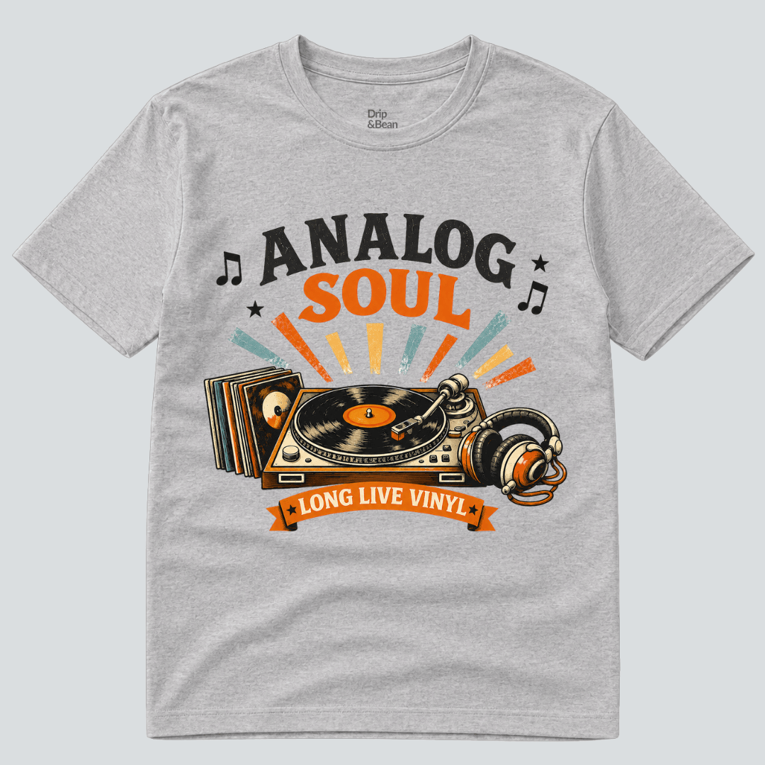 Long Live Vinyl T-Shirt