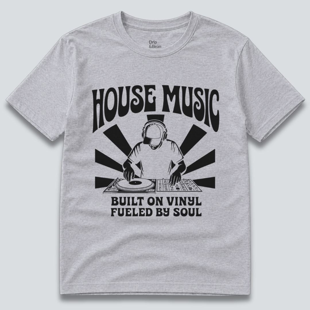 Built On Vinyl Fueled By Soul T-Shirt