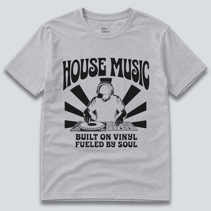 Built On Vinyl Fueled By Soul T-Shirt
