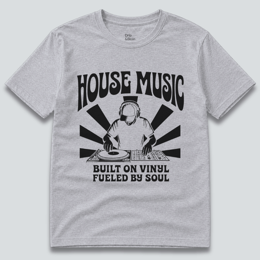 Built On Vinyl Fueled By Soul T-Shirt
