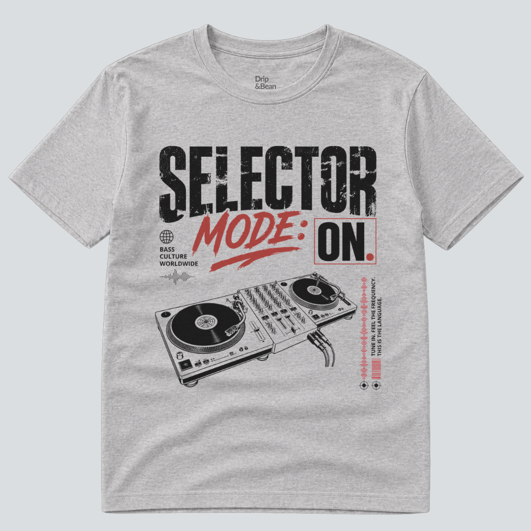 Selector Mode ON. T-Shirt
