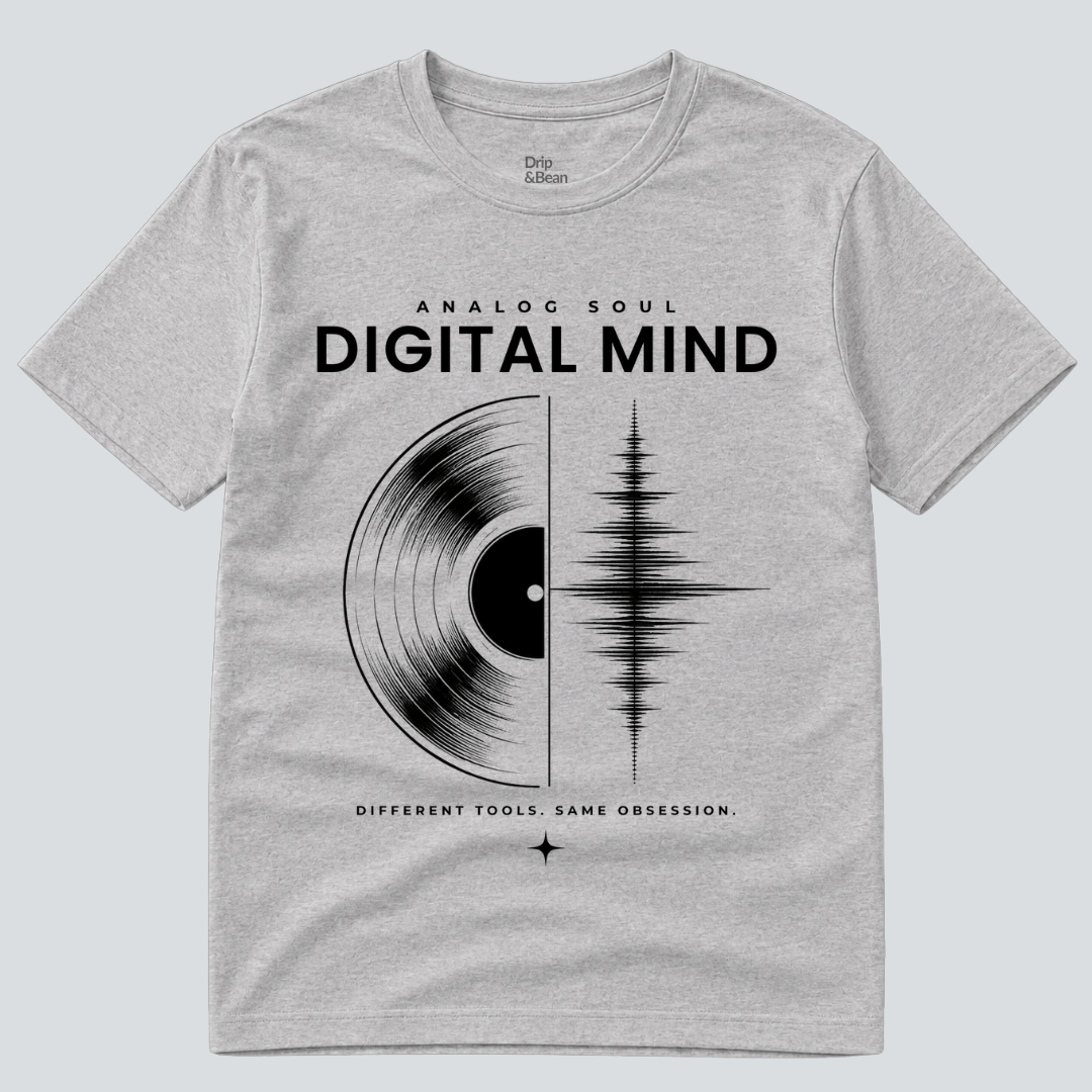 Analog Soul Digital Mind T-Shirt