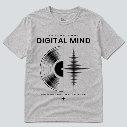 Analog Soul Digital Mind T-Shirt