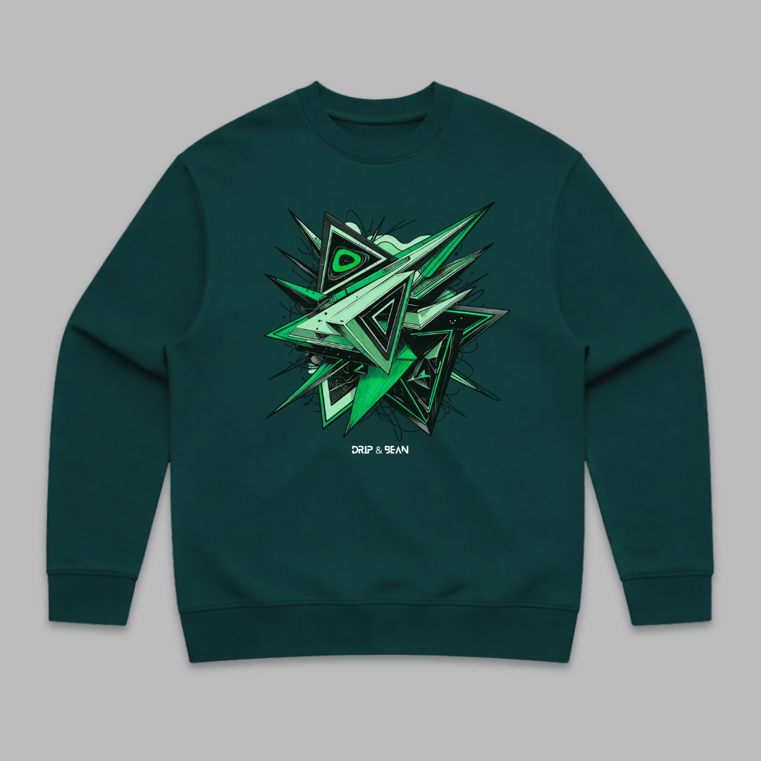 Vector Nexus Graphic Sweatshirt