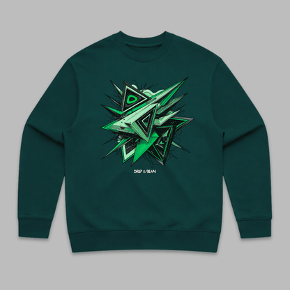 Vector Nexus Graphic Sweatshirt