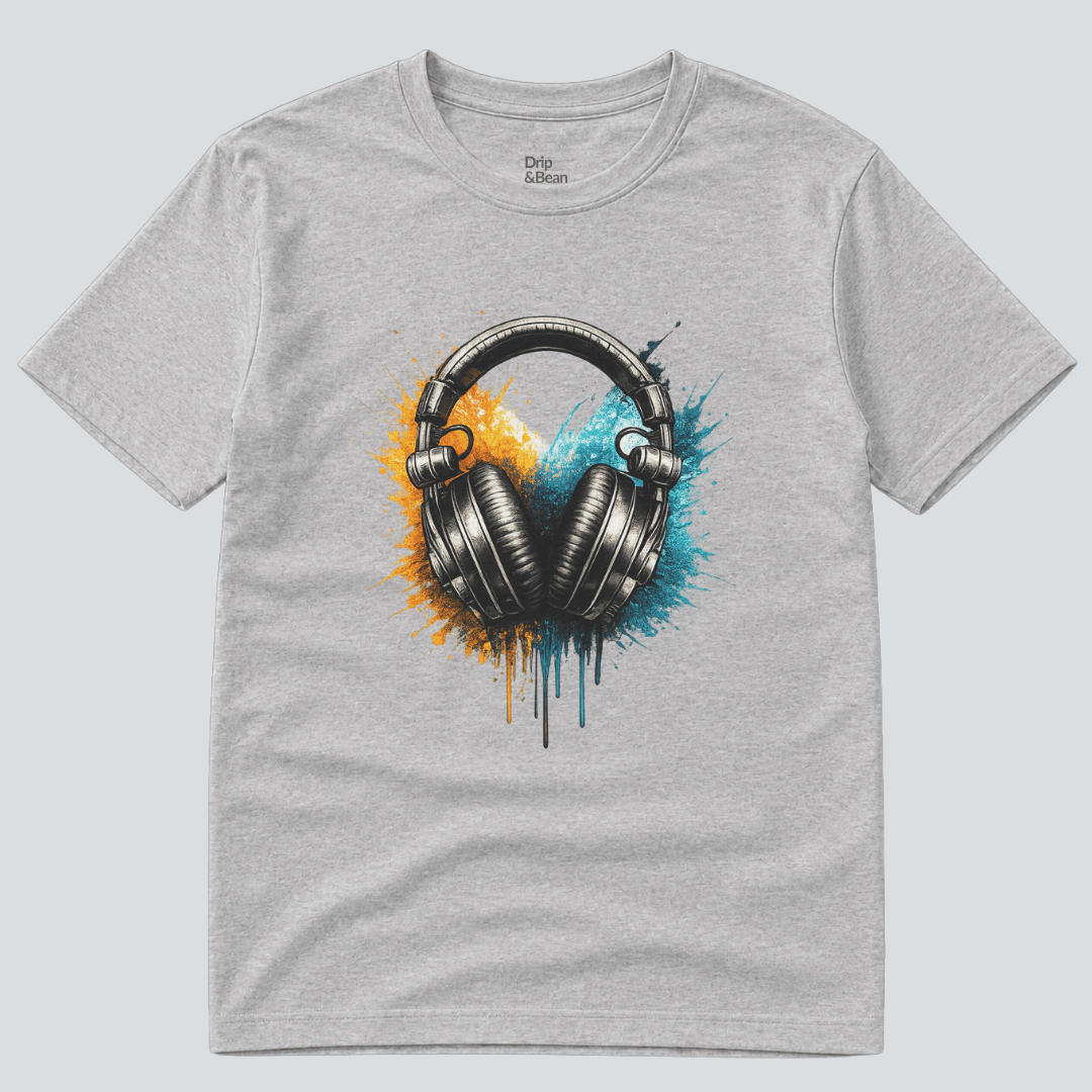 Sound Splash Headphones T-Shirt