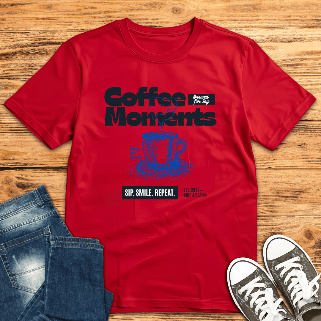 Coffee Moments T-Shirt
