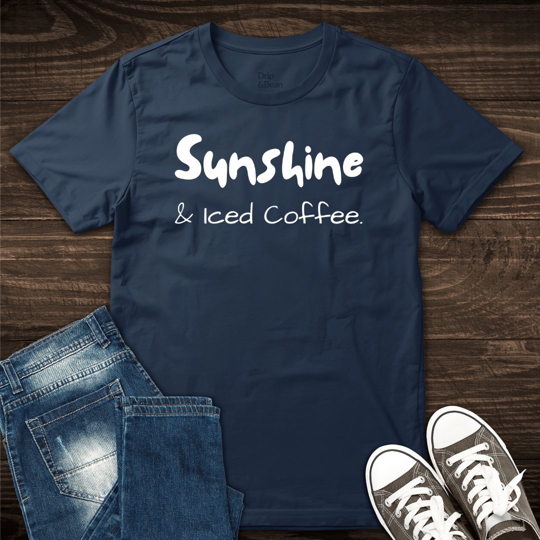 Sunshine & Iced Coffee T-Shirt