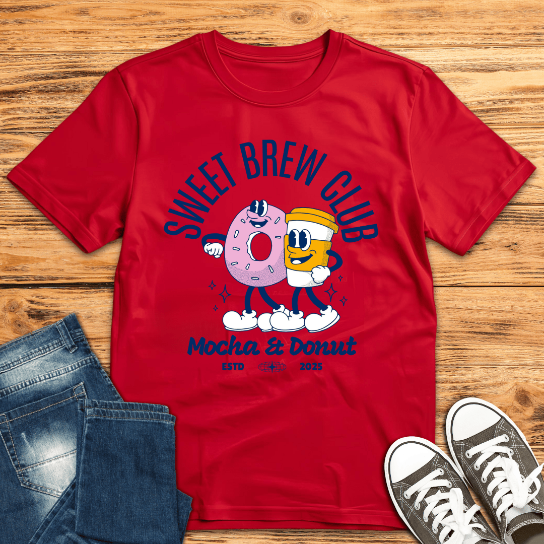 Mocha & Donut T-Shirt