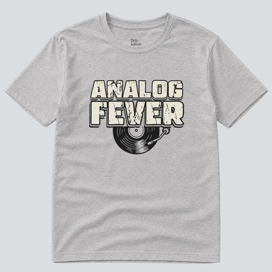 Analog Fever Vinyl T-Shirt