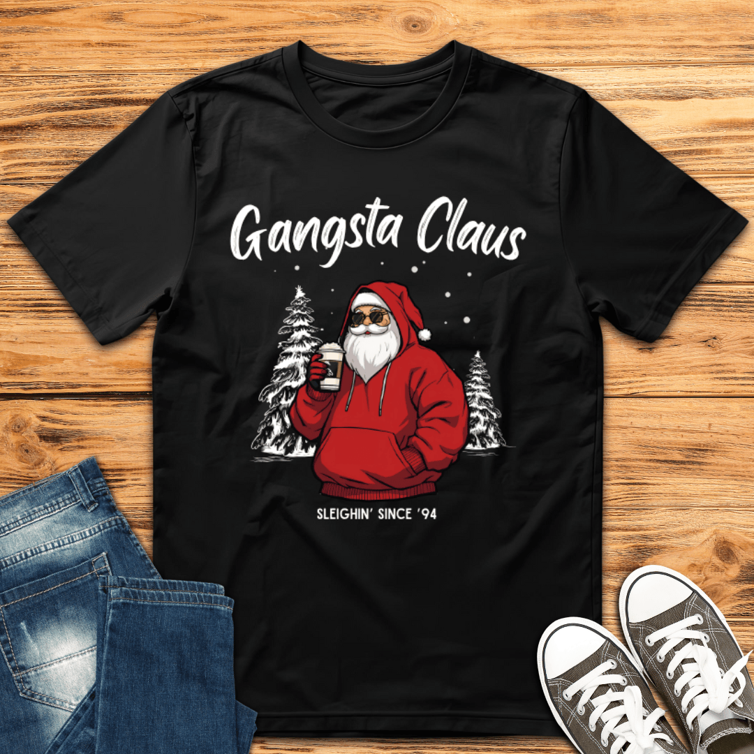 Gangsta Claus T-Shirt