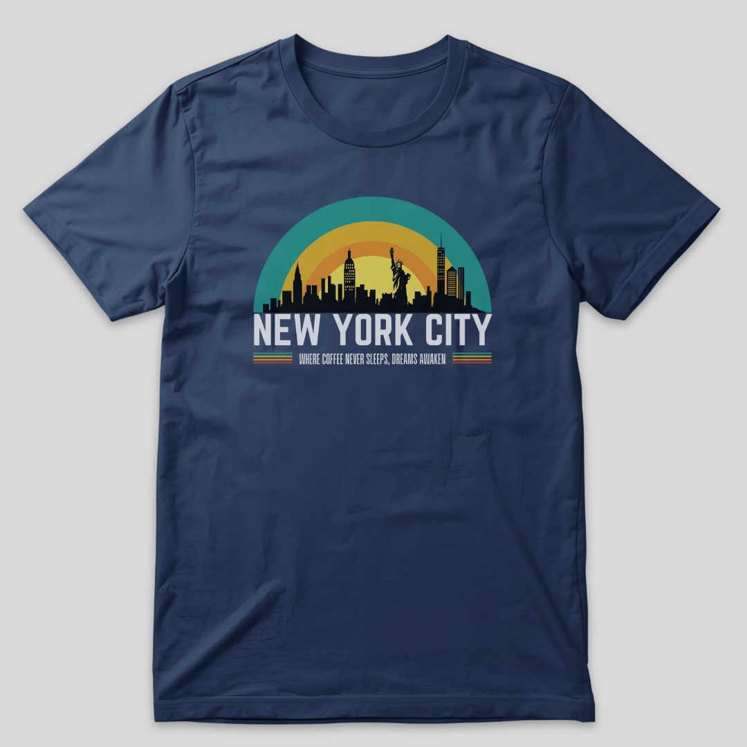 NY Never sleeps T-Shirt
