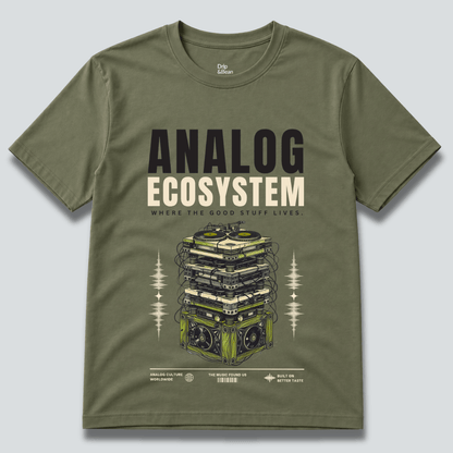 Analog Ecosystem T-Shirt