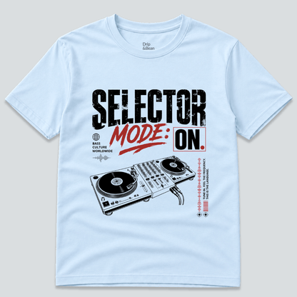 Selector Mode ON. T-Shirt