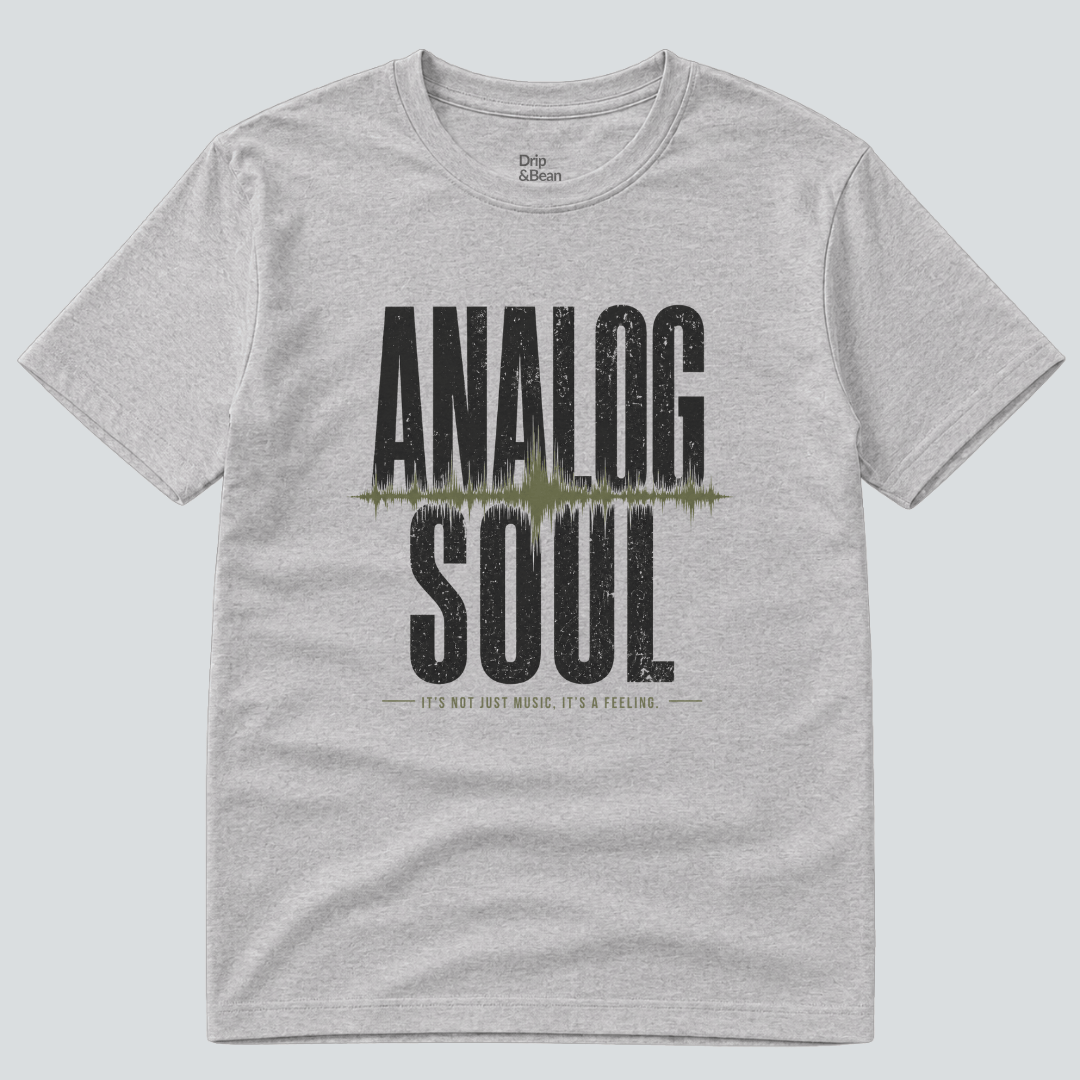 Analog Soul minimal T-Shirt