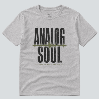 Analog Soul minimal T-Shirt