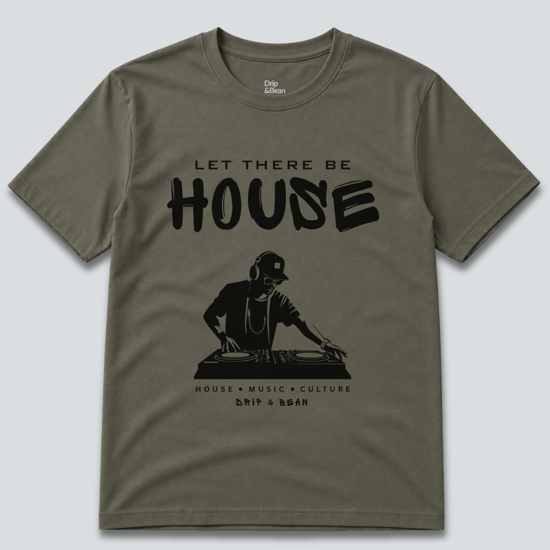 Let There Be House T-Shirt