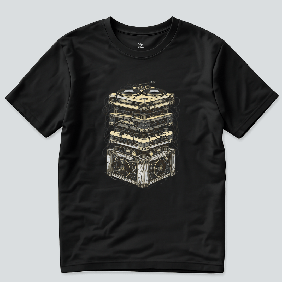 Analog Dual Stack T-Shirt (NEW)