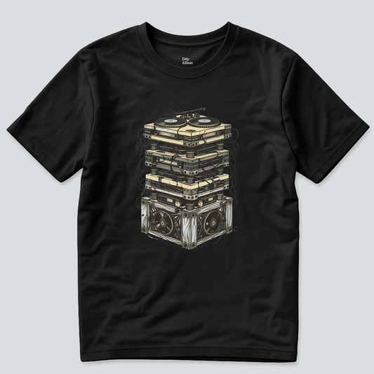 Analog Dual Stack T-Shirt (NEW)